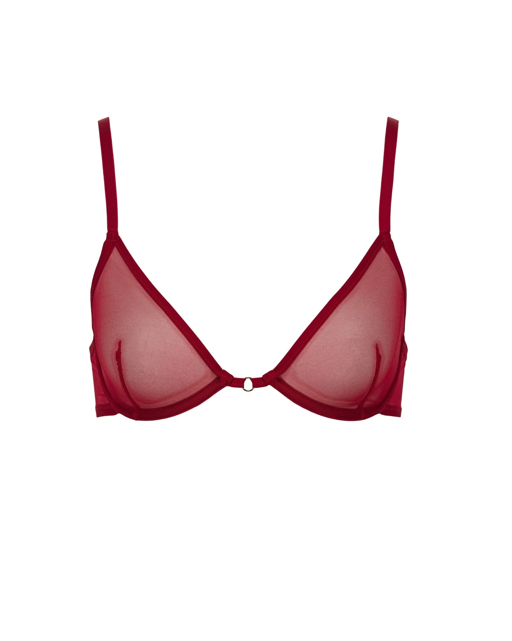Corbeille Clara | Rouge - Image 9