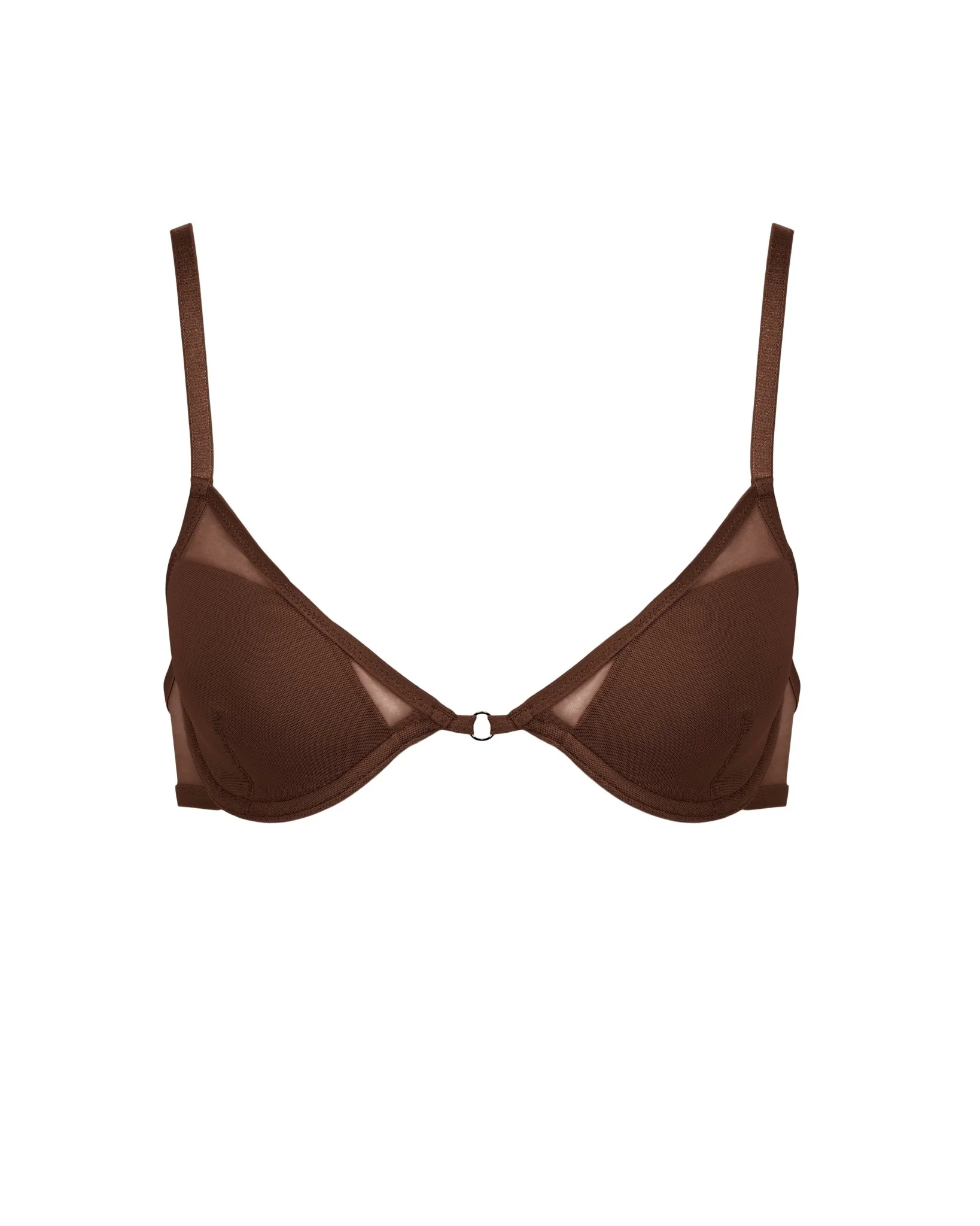 Corbeille coques Clara | Chocolat - Image 9