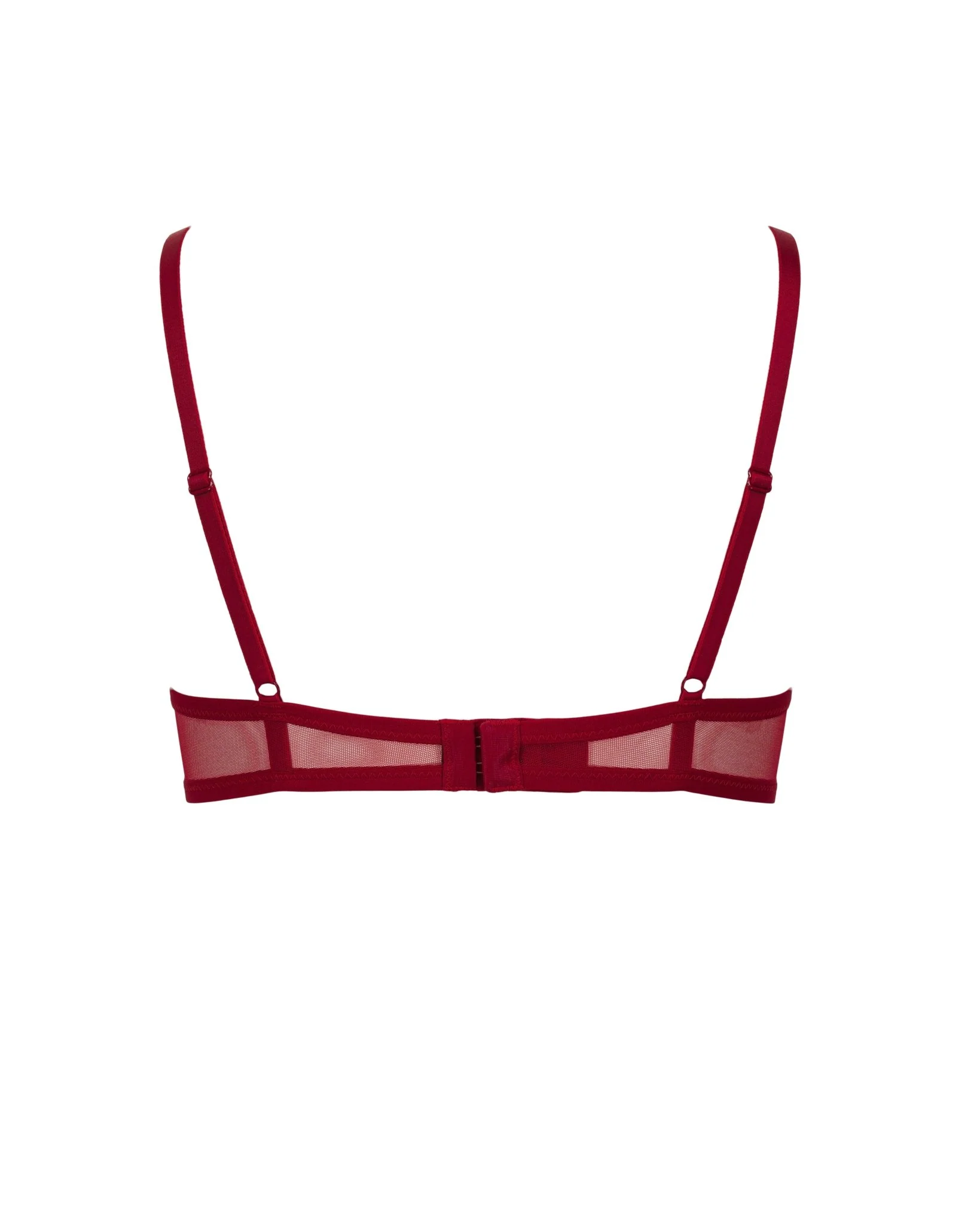 Corbeille coques Clara | Rouge - Image 9