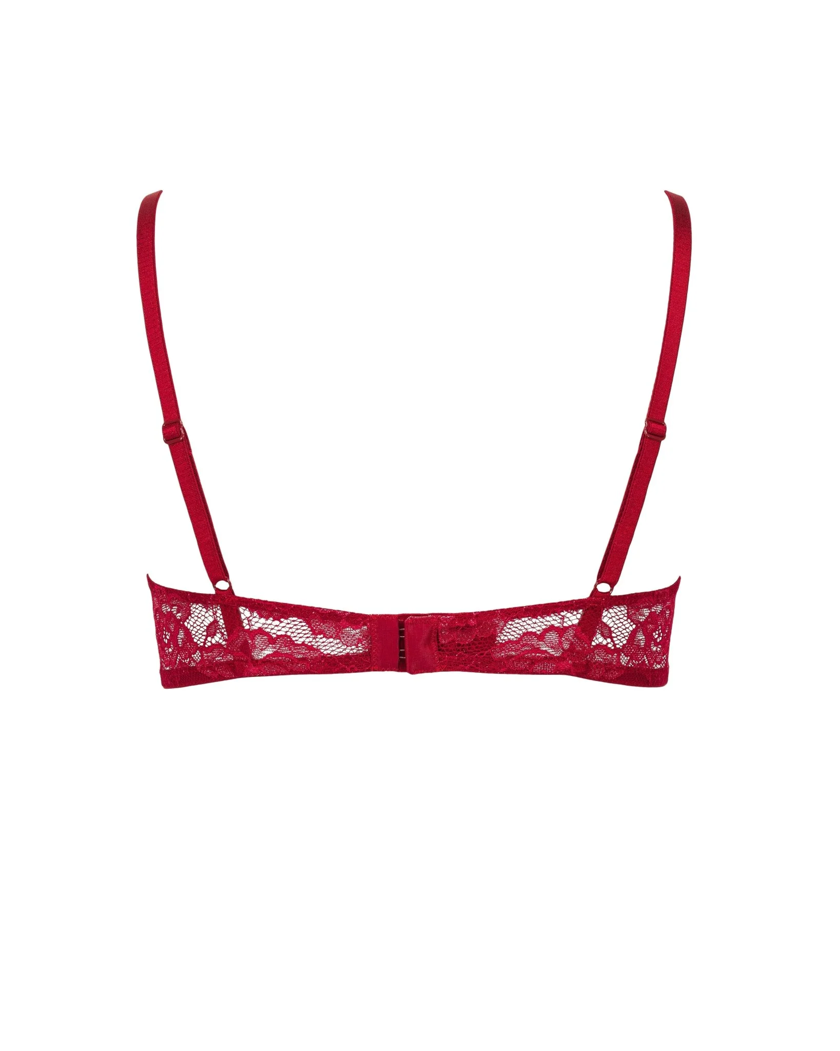 Corbeille Jane | Rouge - Image 10