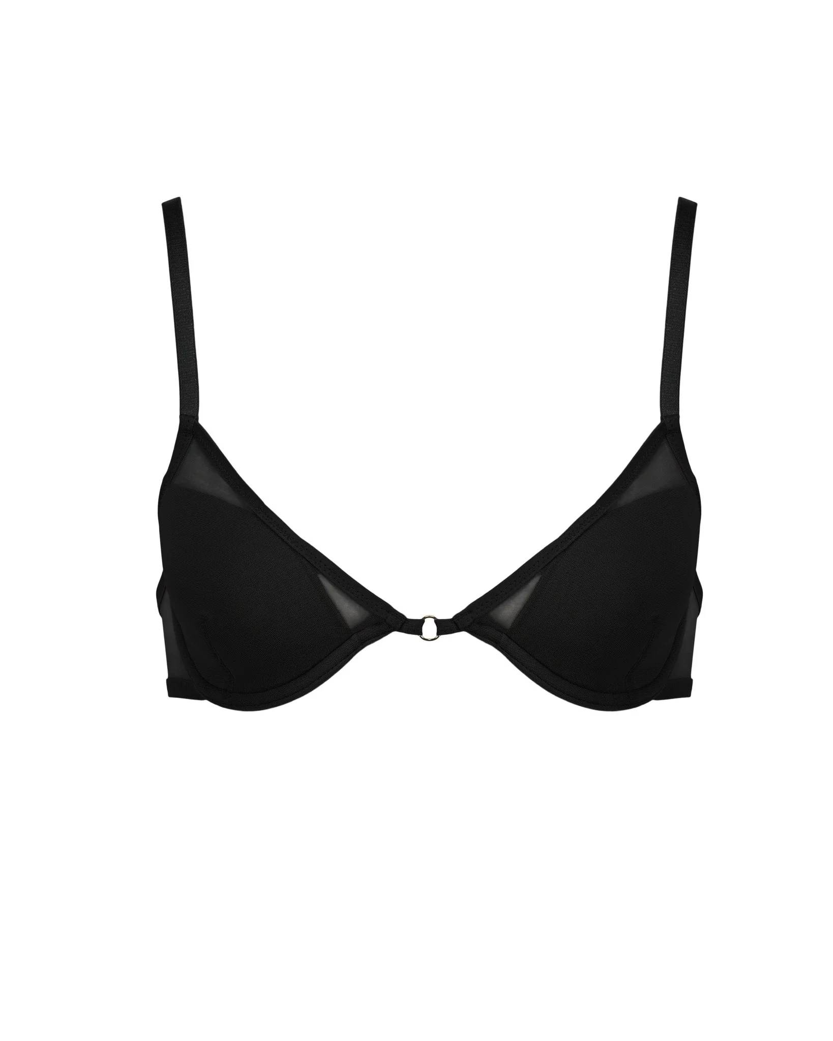 Corbeille coques Clara | Noir - Image 7