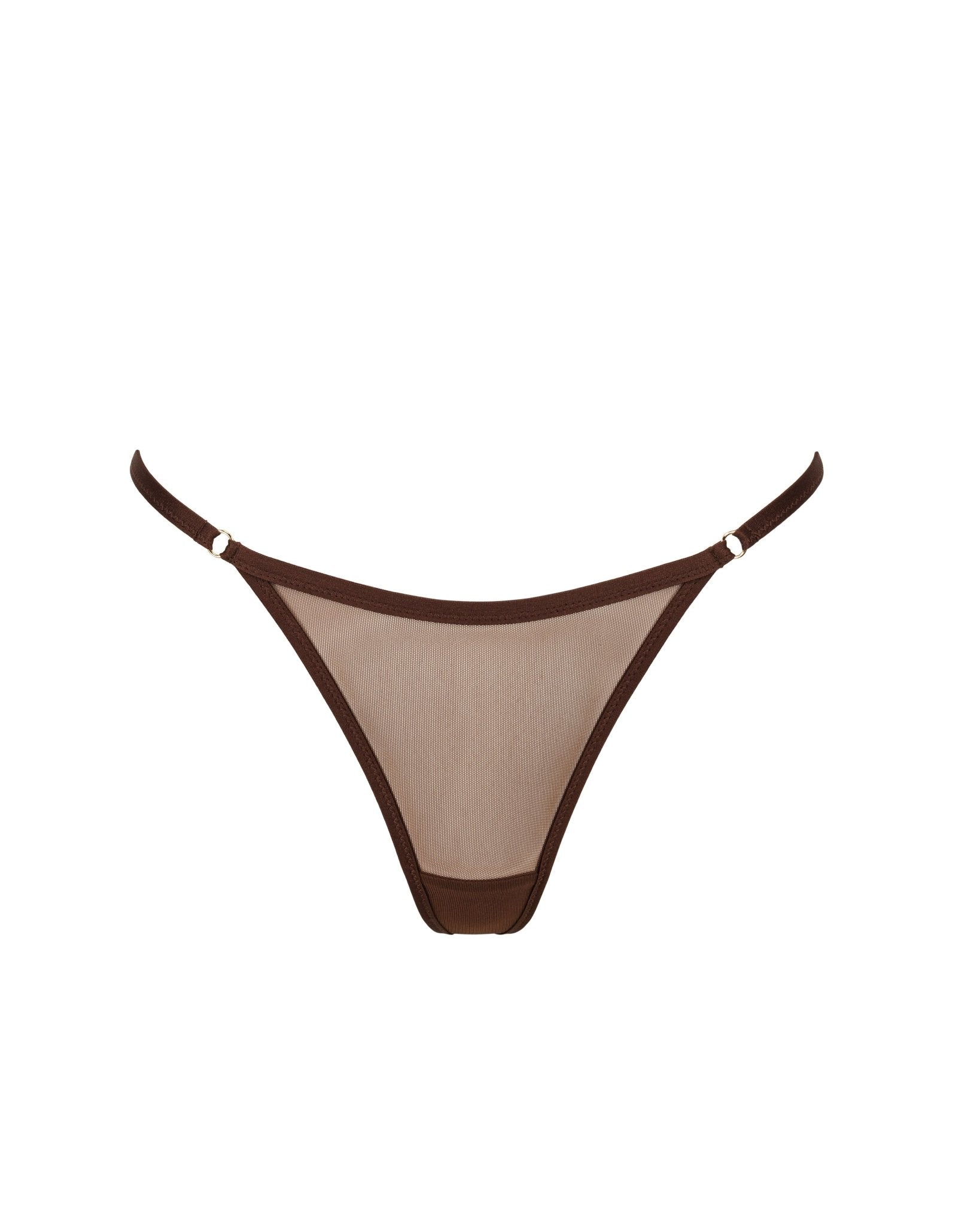 String Clara | Chocolat - Image 5